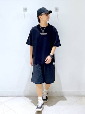 はやぴーさん（メンズ・162cm）の夏コーディネート