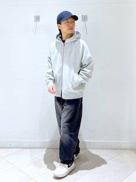 はやぴーさん（メンズ・162cm）の春コーディネート