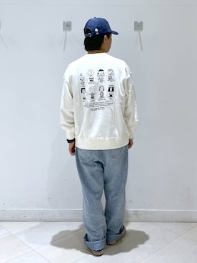 「アイテム（キャップ）」を使った、はやぴーさん（メンズ・162cm・20代）の秋コーディネート