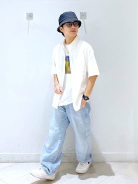 はやぴーさん（メンズ・162cm・20代）の春コーディネート