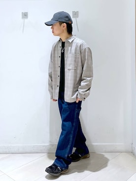 はやぴーさん（メンズ・162cm）の冬コーディネート