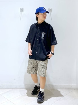 はやぴーさん(メンズ・162cm)の春コーディネート