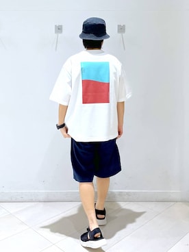 はやぴーさん(メンズ・162cm)の夏コーディネート