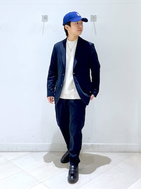 はやぴーさん（メンズ・162cm）の冬コーディネート