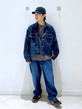 「GLOBAL WORK（グローバルワーク）のアイテム（ブルゾン）」を使った、はやぴーさん（メンズ・162cm）の春コーディネート