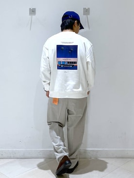 「アイテム（その他シューズ）」を使った、はやぴーさん（メンズ・162cm・30代）の秋コーディネート