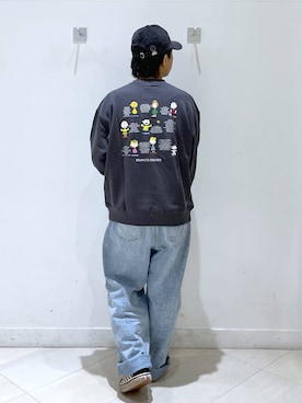 「アイテム（スウェット）」を使った、はやぴーさん（メンズ・162cm・30代）の秋コーディネート