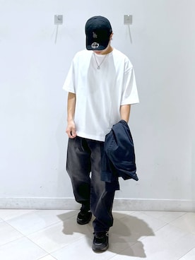 「GLOBAL WORK（グローバルワーク）のアイテム（トップス）」を使った、はやぴーさん（メンズ・162cm）の春コーディネート