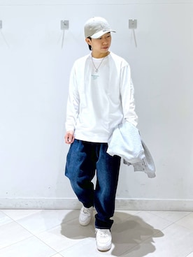 はやぴーさん（メンズ・162cm）の春コーディネート