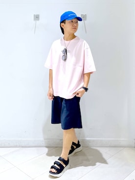 はやぴーさん（メンズ・162cm）の夏コーディネート