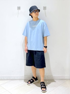 はやぴーさん(メンズ・162cm)の夏コーディネート