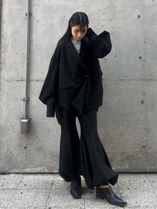 パンツ un3d black pant UN3D.のパンツを使ったコーディネート(ZOZOTOWN Yahoo!店