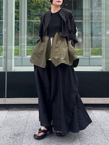 トップス UN3D. IRREGULAR HEM TT IRREGULAR HEM TT｜アンスリード（UN3D.）公式通販｜RUNWAY