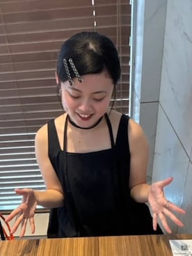 椿井紗代さん（骨格ウェーブ・レディース・158cm）の秋コーディネート