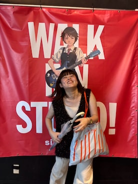 椿井紗代さん（骨格ウェーブ・レディース・158cm）の秋コーディネート