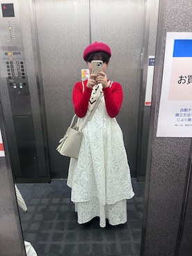 椿井紗代さん（骨格ウェーブ・レディース・158cm）の秋コーディネート