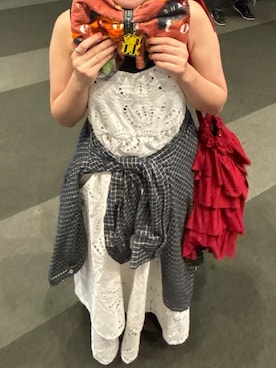 椿井紗代さん（骨格ウェーブ・レディース・158cm）の秋コーディネート