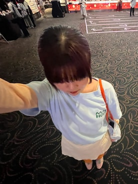 椿井紗代さん（骨格ウェーブ・レディース・158cm）の秋コーディネート