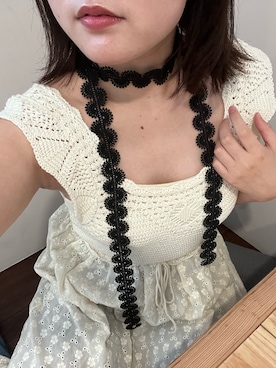 椿井紗代さん（骨格ウェーブ・レディース・158cm）の秋コーディネート