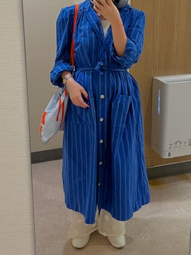 椿井紗代さん（骨格ウェーブ・レディース・158cm）の秋コーディネート