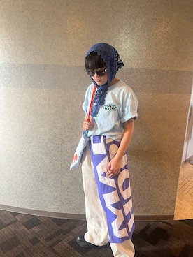 椿井紗代さん（骨格ウェーブ・レディース・158cm）の秋コーディネート