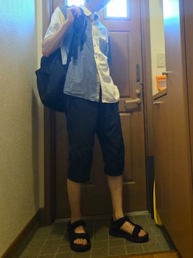 「アイテム（バックパック/リュック）」を使った、シュンヤ shunyaさん（メンズ・180cm・20代）の秋コーディネート