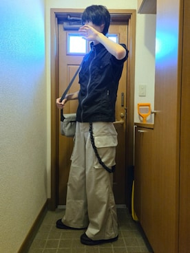 「アイテム（ウォレットチェーン）」を使った、シュンヤ shunyaさん（メンズ・180cm・20代）の夏コーディネート