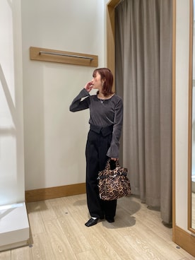 momokaさん（レディース・150cm）の秋コーディネート