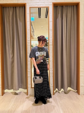 momokaさん（レディース・150cm）の夏コーディネート