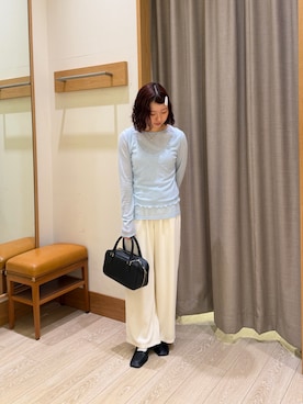 momokaさん(レディース・150cm)の秋コーディネート