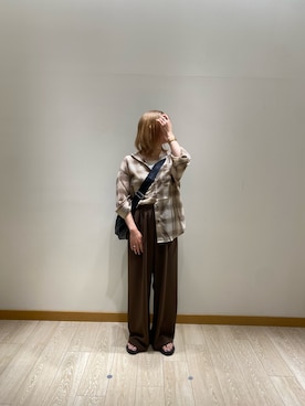 「デイリーカジュアル」｜momokaさん（レディース・150cm）の夏コーディネート