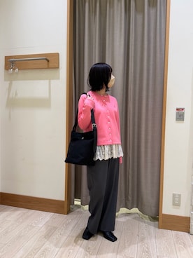 momokaさん(レディース・150cm)の春コーディネート