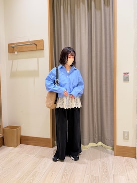 momokaさん(レディース・150cm)の春コーディネート