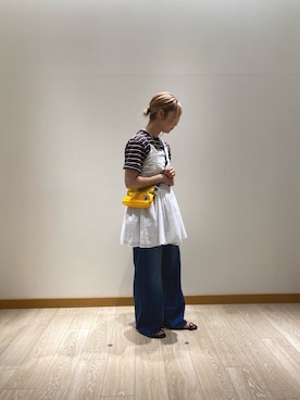 momokaさん(レディース・150cm)の夏コーディネート