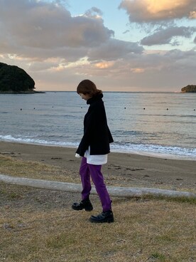 mktさん（レディース・159cm）の冬コーディネート