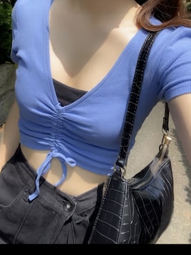 「shein」｜Maikoさん（レディース・161cm）の夏コーディネート