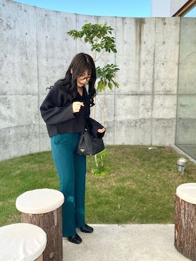 PRADA　カナパ グリーンキャンバス トートバッグ新品キレイかわいい Prada - カナパ キャンバス トートバッグ - women - コットン