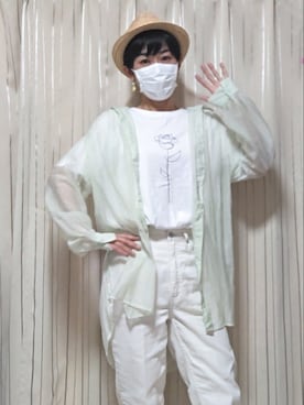 「ゆりポ」｜kaoru0922さん（レディース・156cm）の春コーディネート