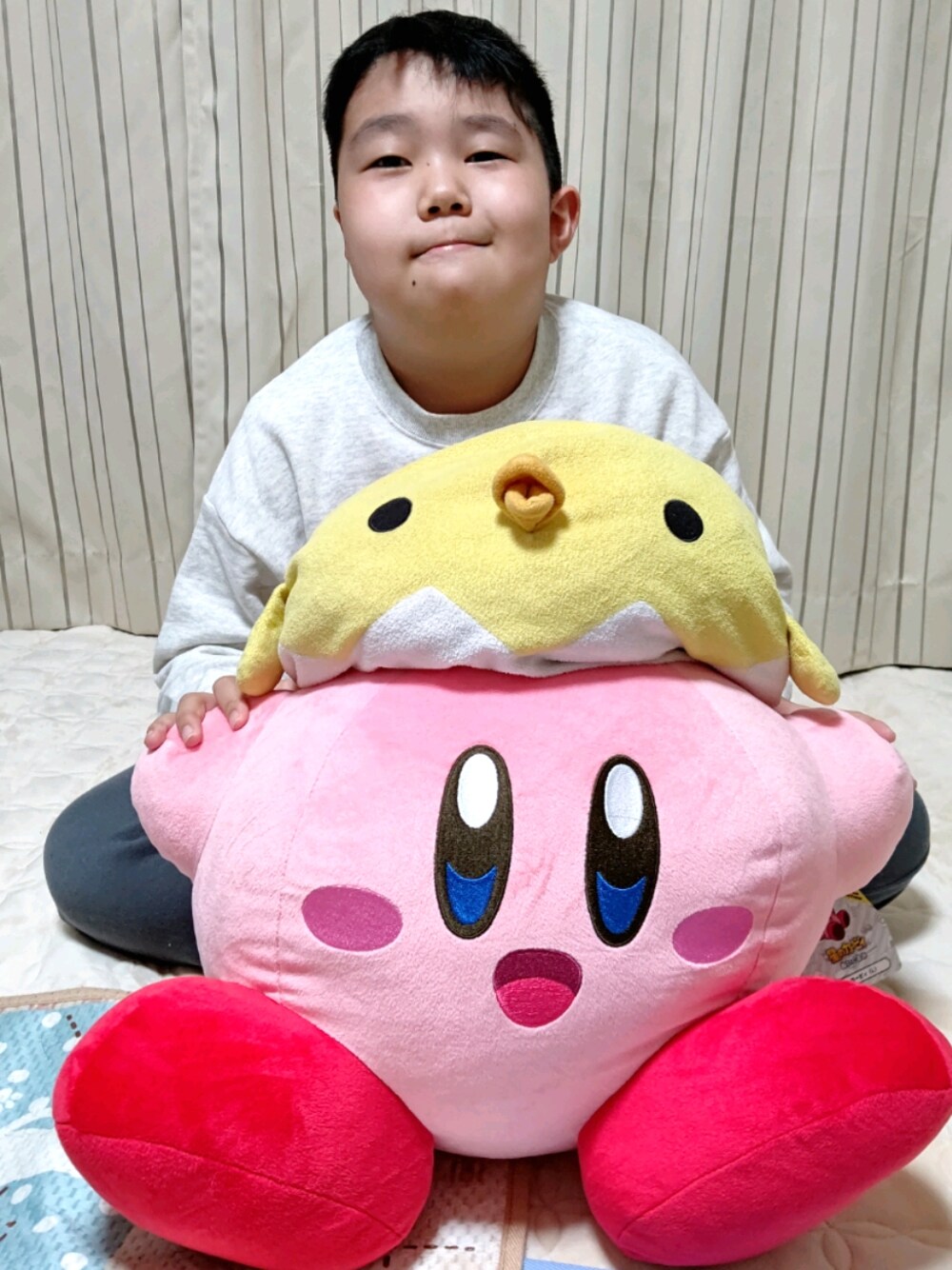 「ぬいぐるみ、キッズ」｜「宝物ぬいぐるみのアイテム（おもちゃ、その他）」を使った、kaoru0922さん（レディース・156cm）の秋コーディネートの1枚目の写真