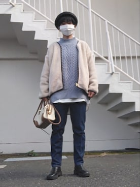 kaoru0922さん（レディース・156cm）の春コーディネート