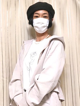 kaoru0922さん（レディース・156cm）の秋コーディネート