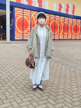 「ごきげんウィーク」｜「アイテム（パンプス）」を使った、kaoru0922さん（レディース・156cm）の春コーディネート