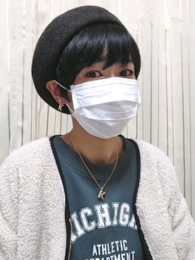 kaoru0922さん(レディース・156cm)の秋コーディネート