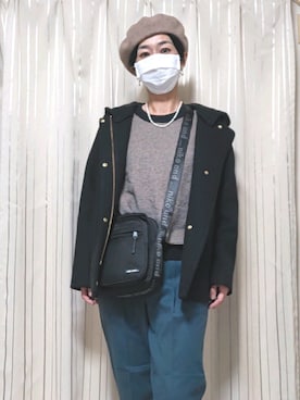 kaoru0922さん(レディース・156cm)の秋コーディネート