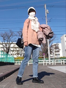 kaoru0922さん(レディース・156cm)の冬コーディネート