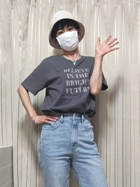 「ゆりポ」｜kaoru0922さん（レディース・156cm）の春コーディネート