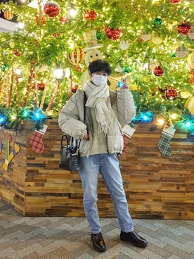 kaoru0922さん(レディース・156cm)の冬コーディネート