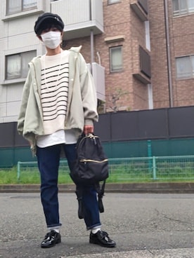 kaoru0922さん(レディース・156cm)の春コーディネート