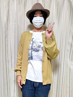 kaoru0922さん（レディース・156cm）の秋コーディネート