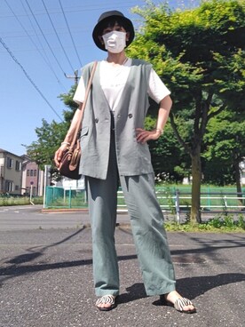 kaoru0922さん(レディース・156cm)の春コーディネート